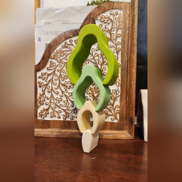 Skandico - Stacking Pear - Wooden Toy - Picture 2 of 7